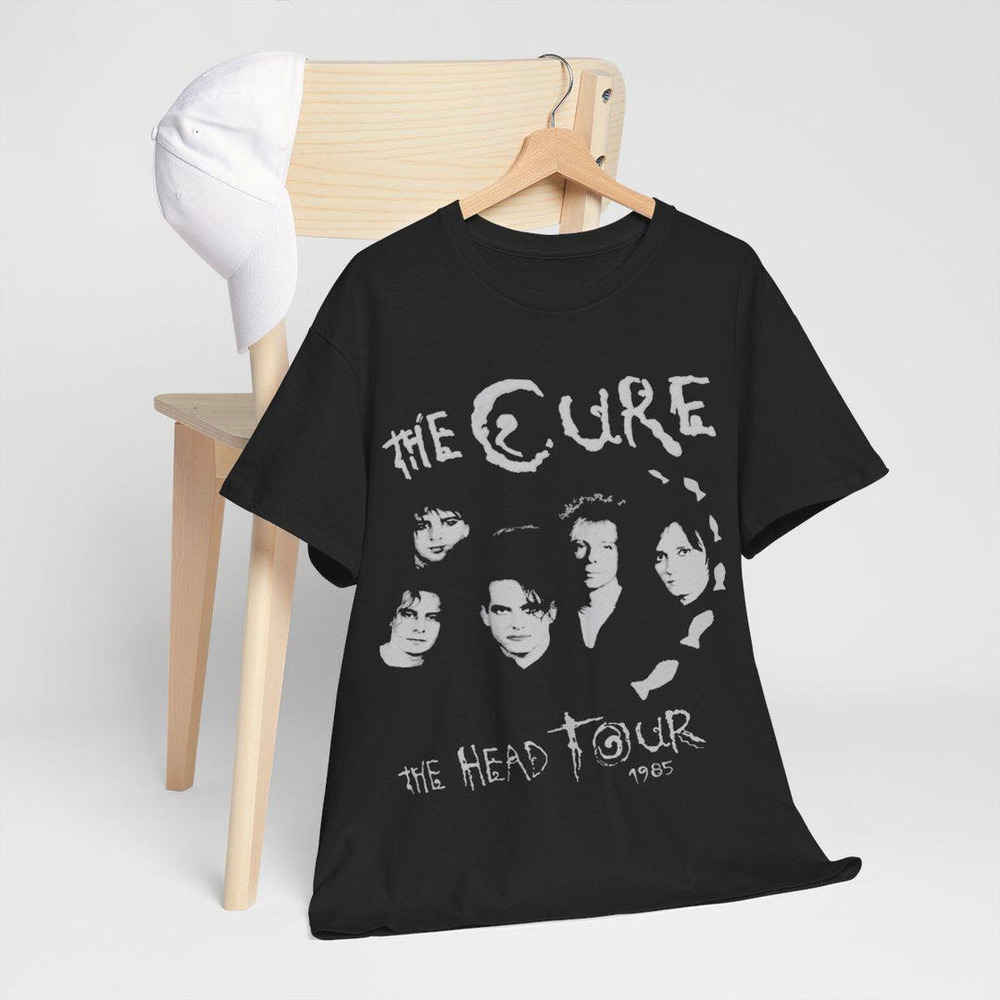 The Cure Head Tour 1985 T Shirt